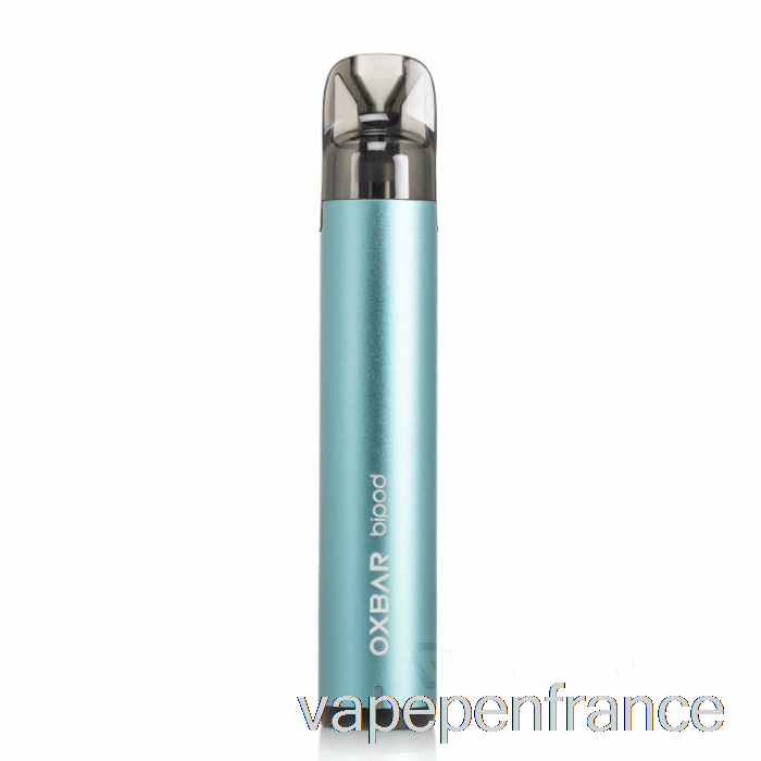 Système De Pod Bipied Oxbar Stylo Vape Bleu Tiffany